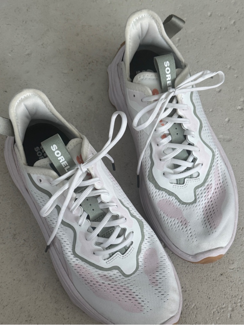 SOREL Kinetic Breakthru Day Lace Sneakers